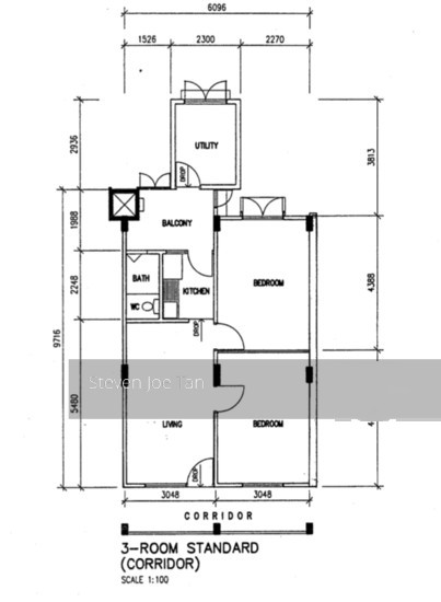 Blk 94 Lorong 4 Toa Payoh (Toa Payoh), HDB 3 Rooms #149653652